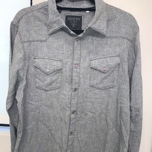 Guess vintage denim shirt
